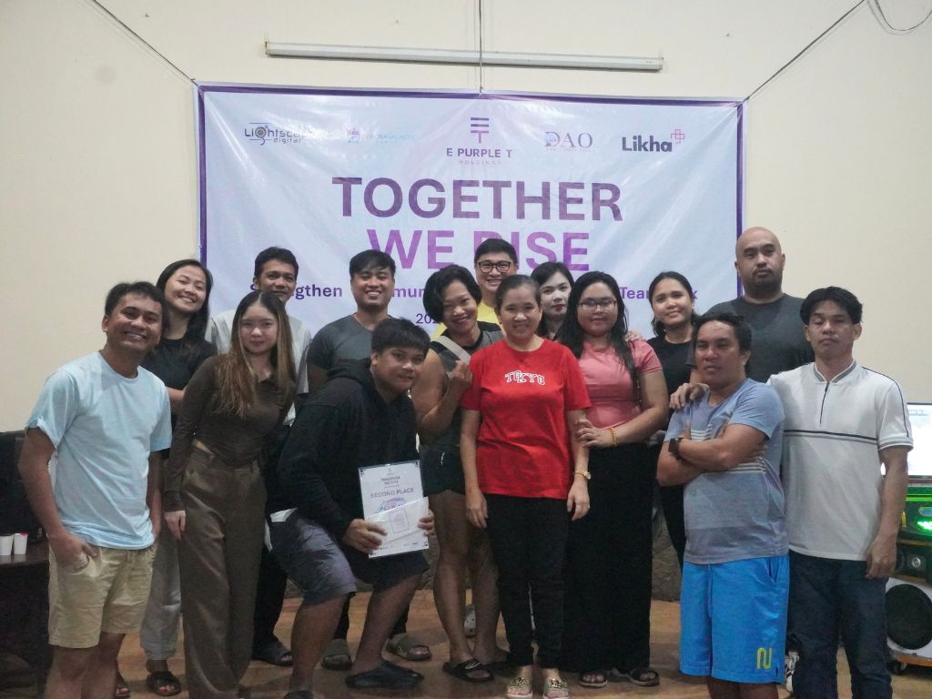 Team Alaban Awarding Ceremony