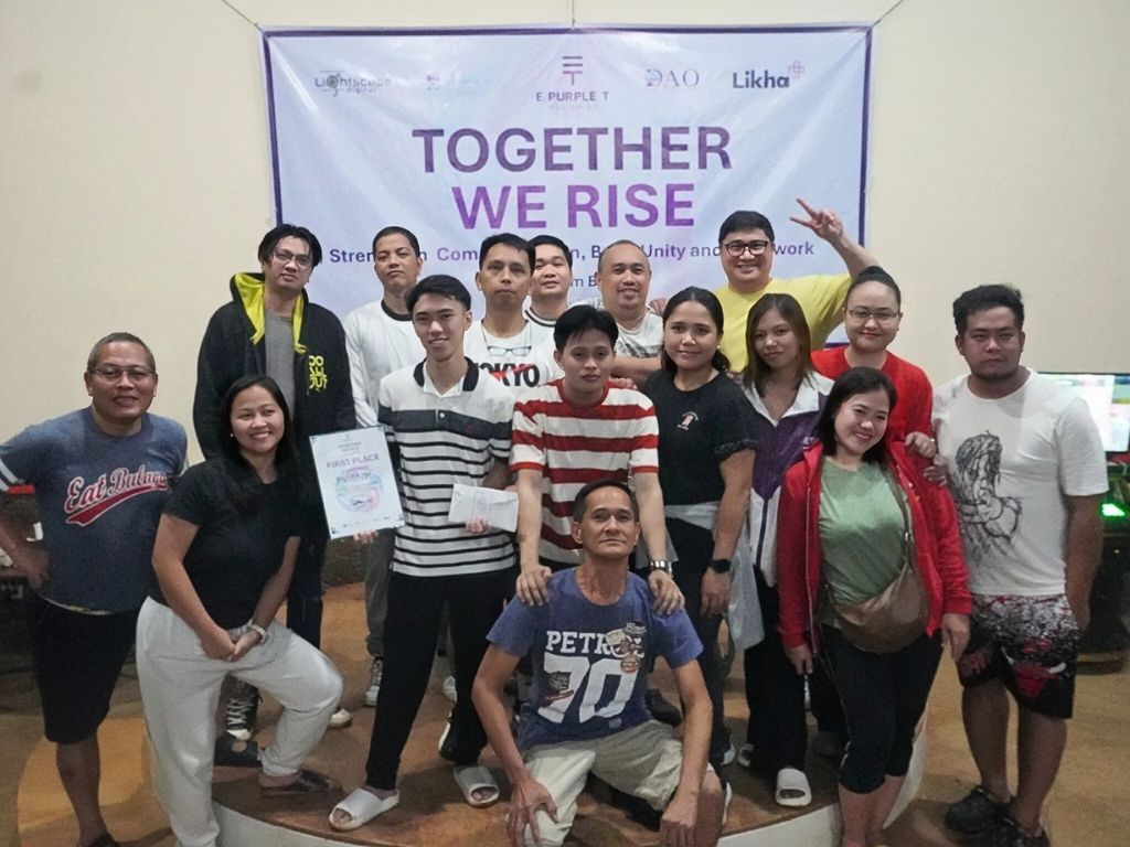 Team Blue-Nix Awarding Ceremony